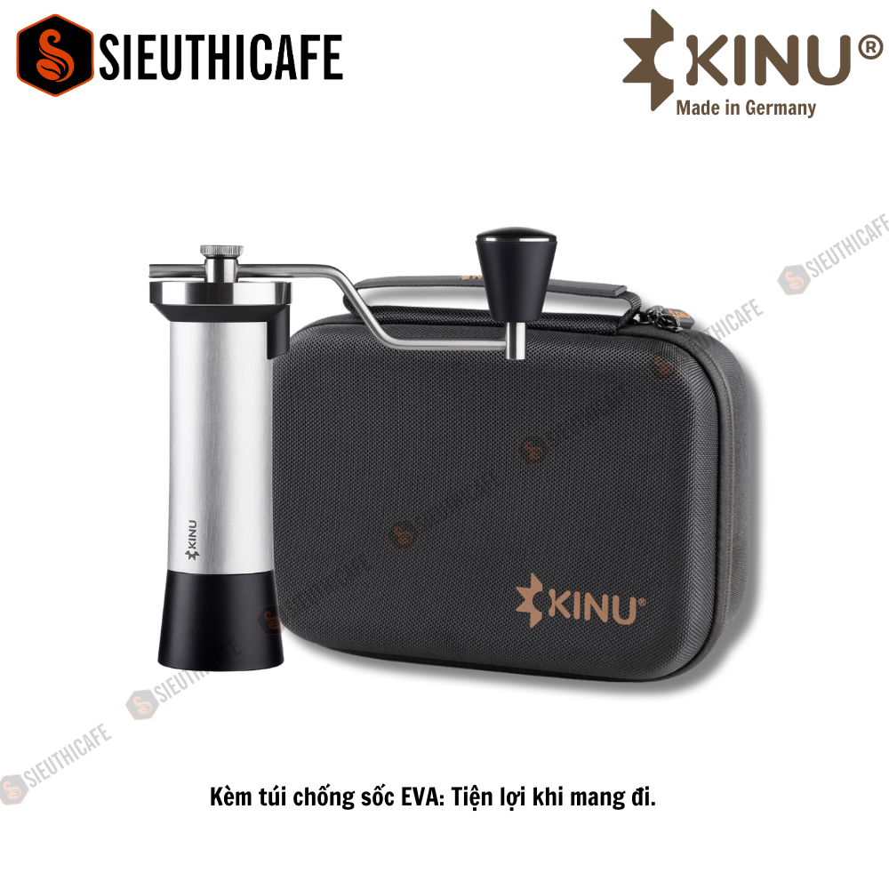 Kinu M47 Classic + Cà phê 4