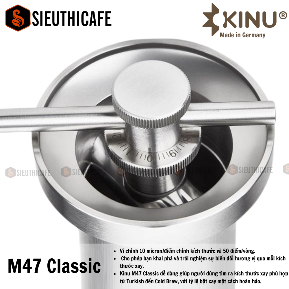 Kinu M47 Classic + Cà phê 3