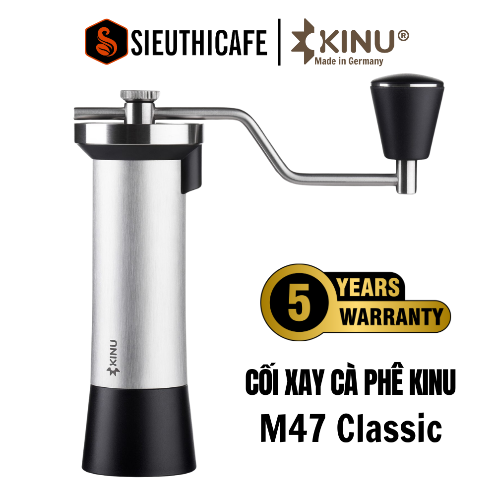 Kinu M47 Classic + Cà phê 8