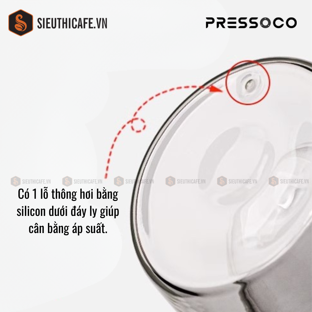 Pressoco Pavina Double Glass Cups 250ml 15