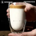 Pressoco Pavina Double Glass Cups 450ml 9