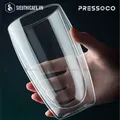 Combo 2 x Pressoco Pavina Double Glass Cups 250ml 9