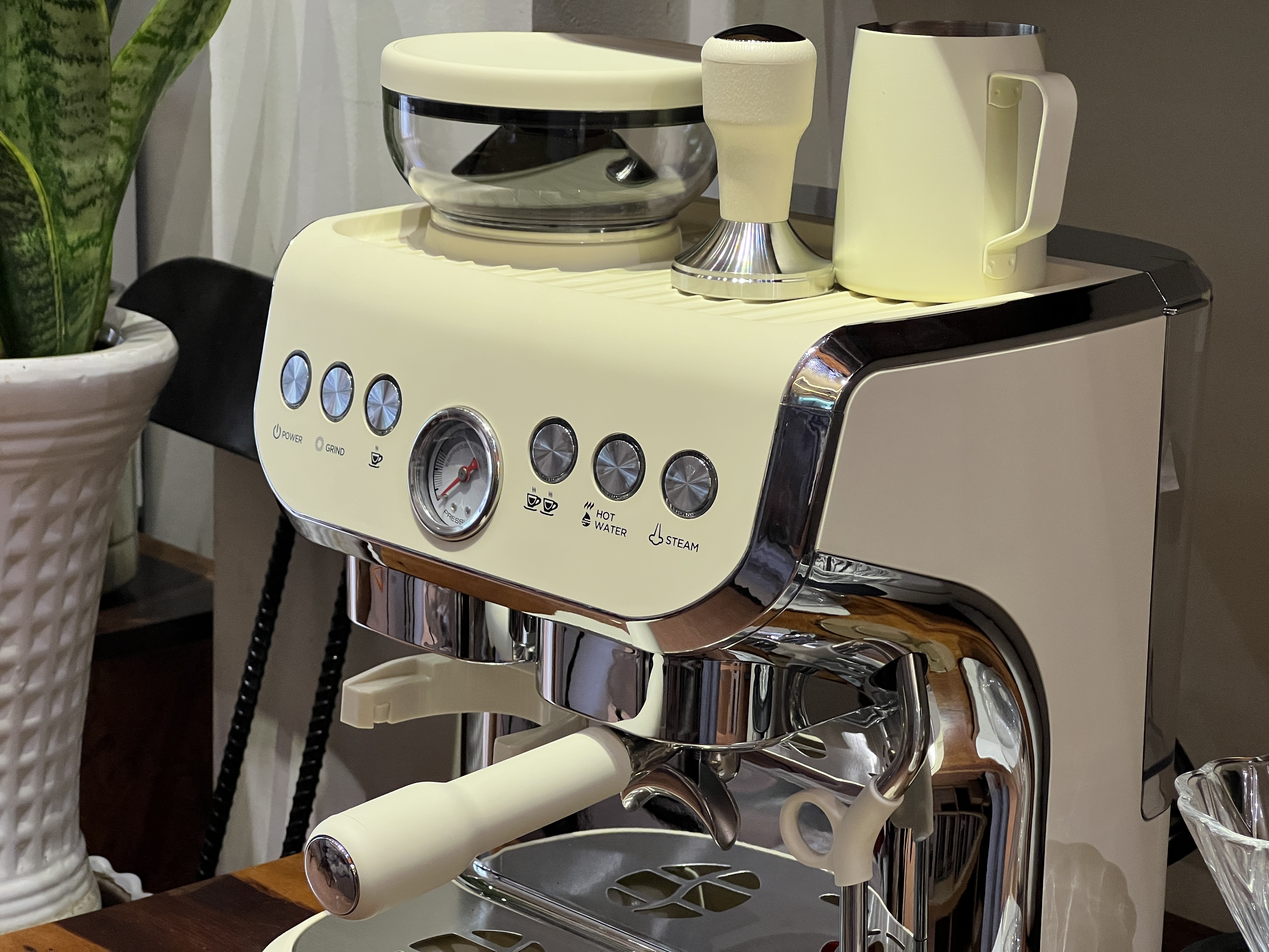 Pressoco Espresso Combi Coffee Machine 2in1 PAC-517E | Black 7