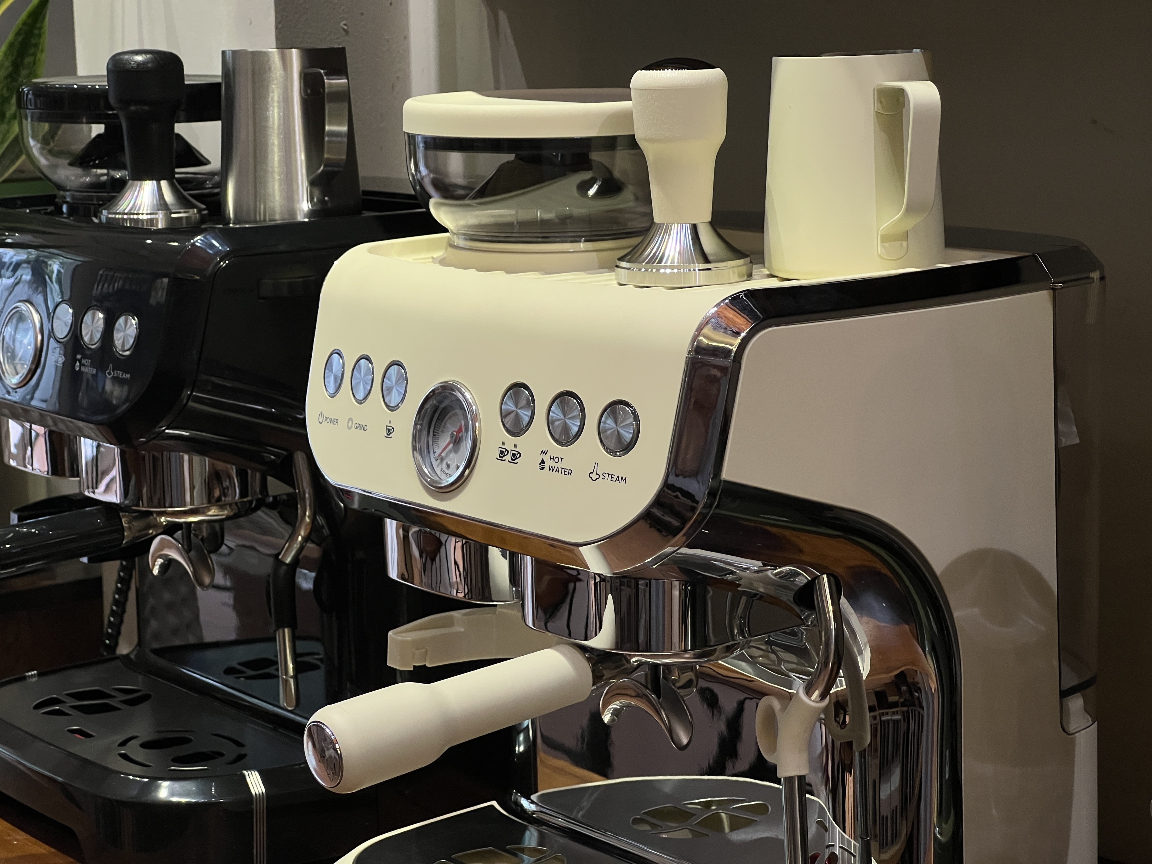 Pressoco Espresso Combi Coffee Machine 2in1 PAC-517E | Black 14