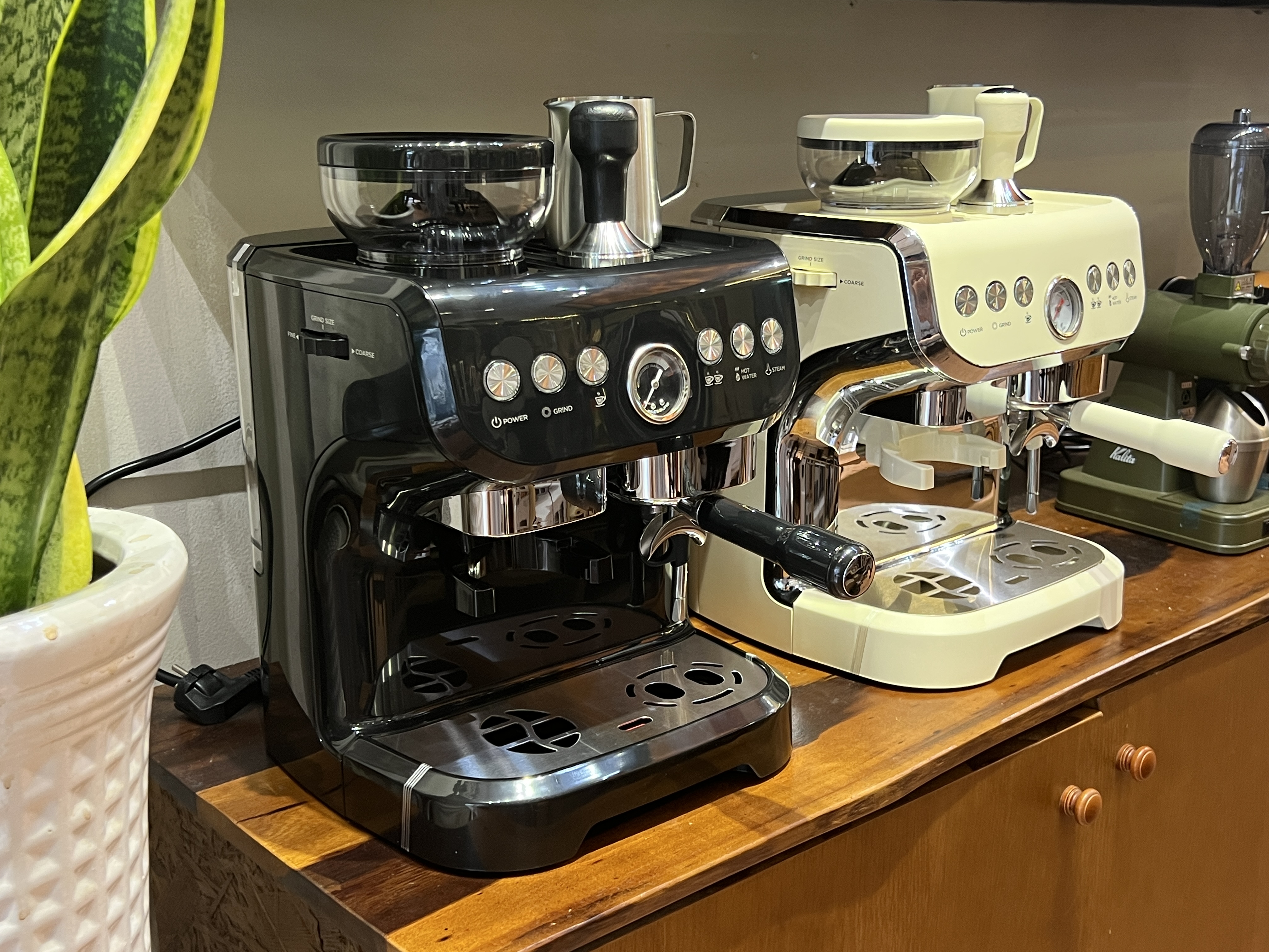 Pressoco Espresso Combi Coffee Machine 2in1 PAC-517E | Black 11