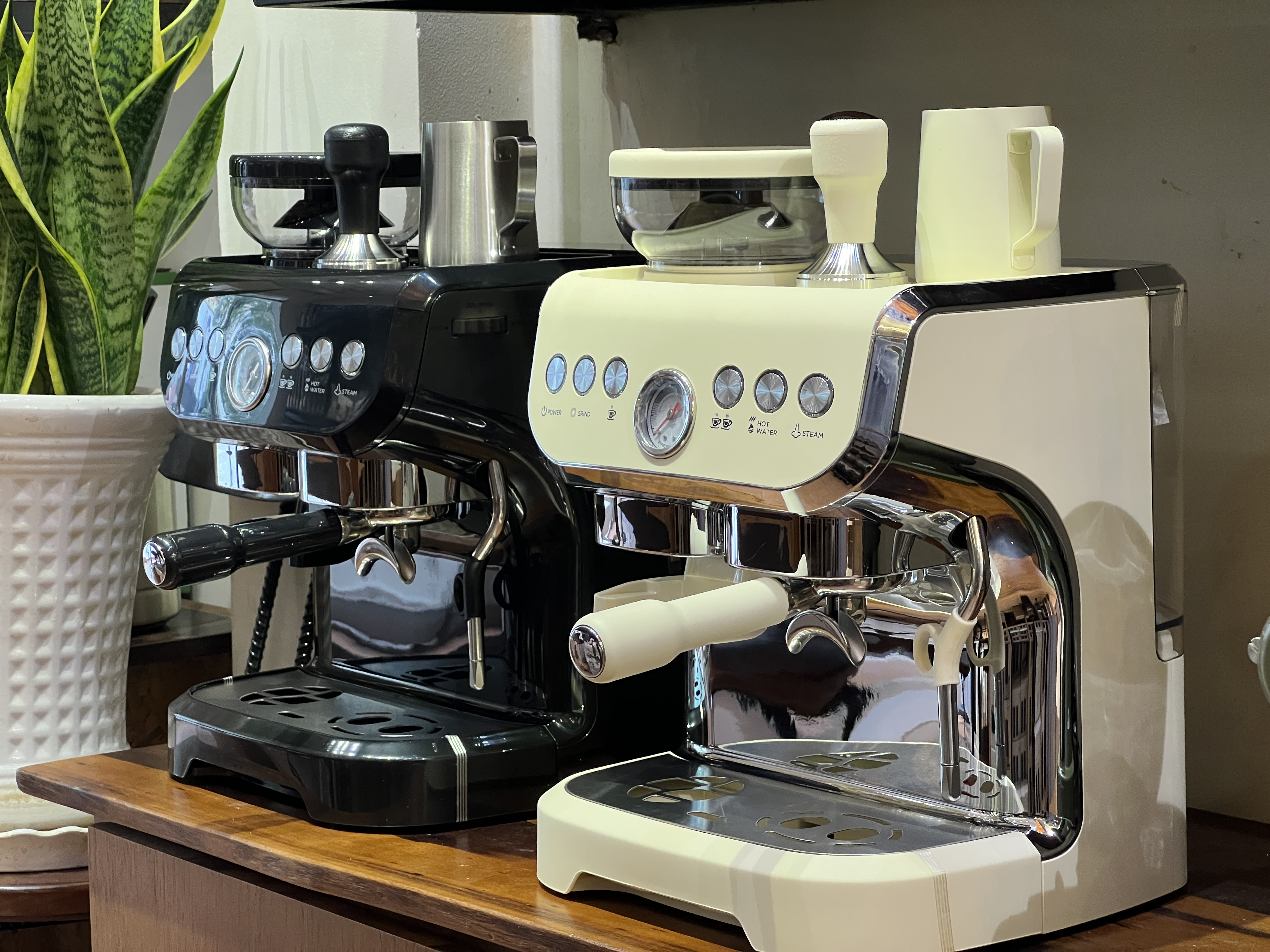 Pressoco Espresso Combi Coffee Machine 2in1 PAC-517E | Black 13