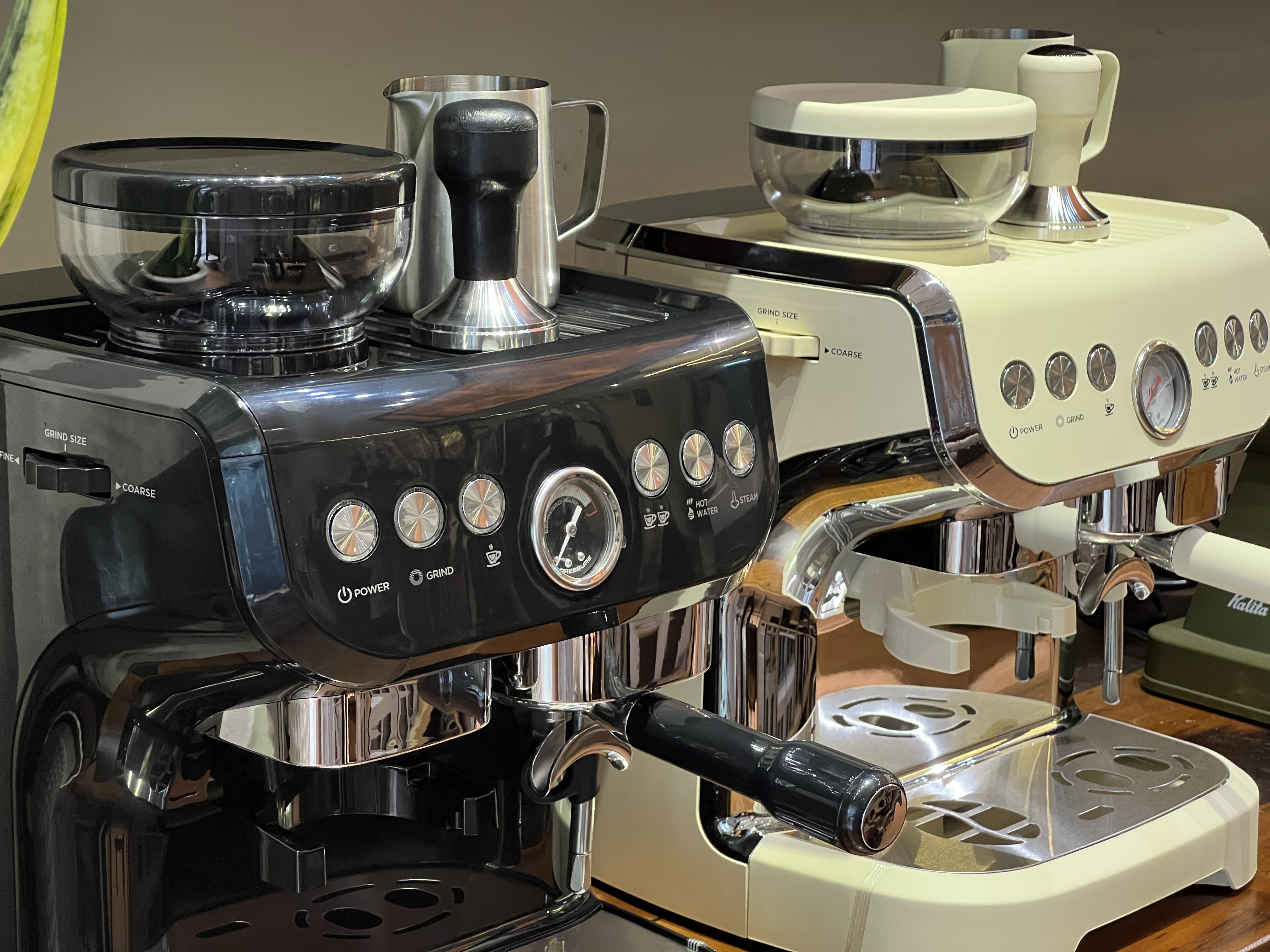 Pressoco Espresso Combi Coffee Machine 2in1 PAC-517E | Black