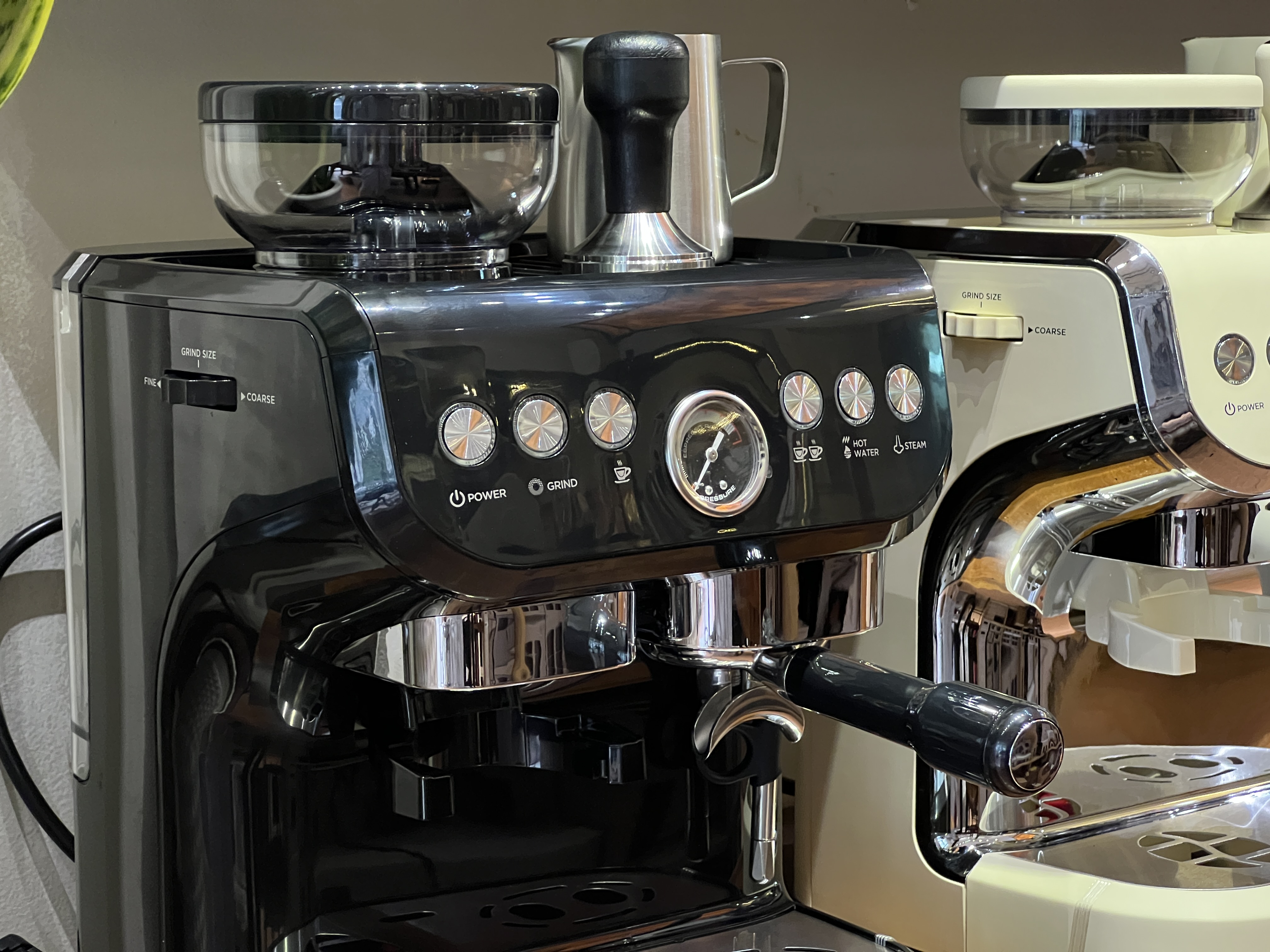 Pressoco Espresso Combi Coffee Machine 2in1 PAC-517E | Black 5