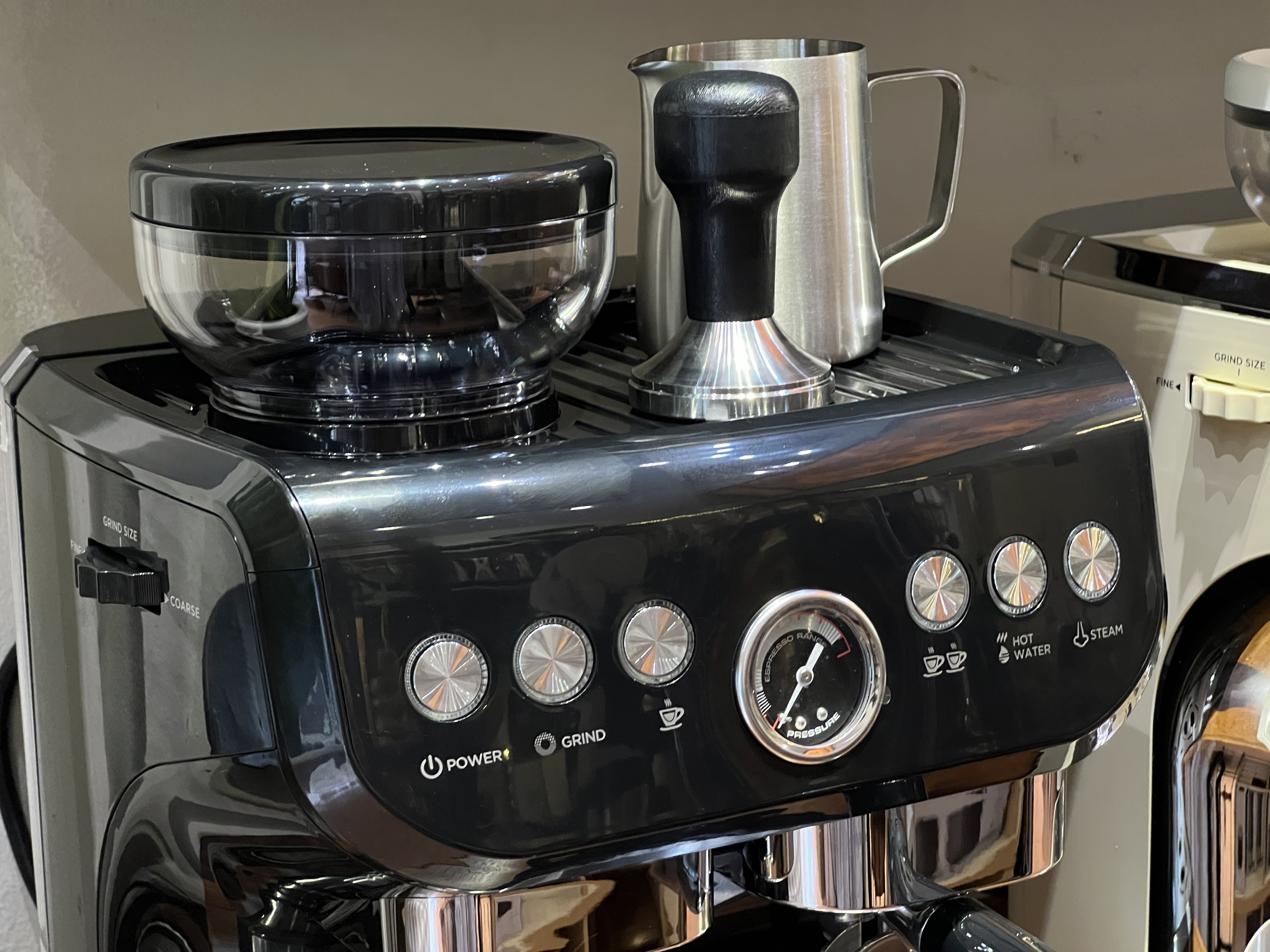 Pressoco Espresso Combi Coffee Machine 2in1 PAC-517E | Black 3