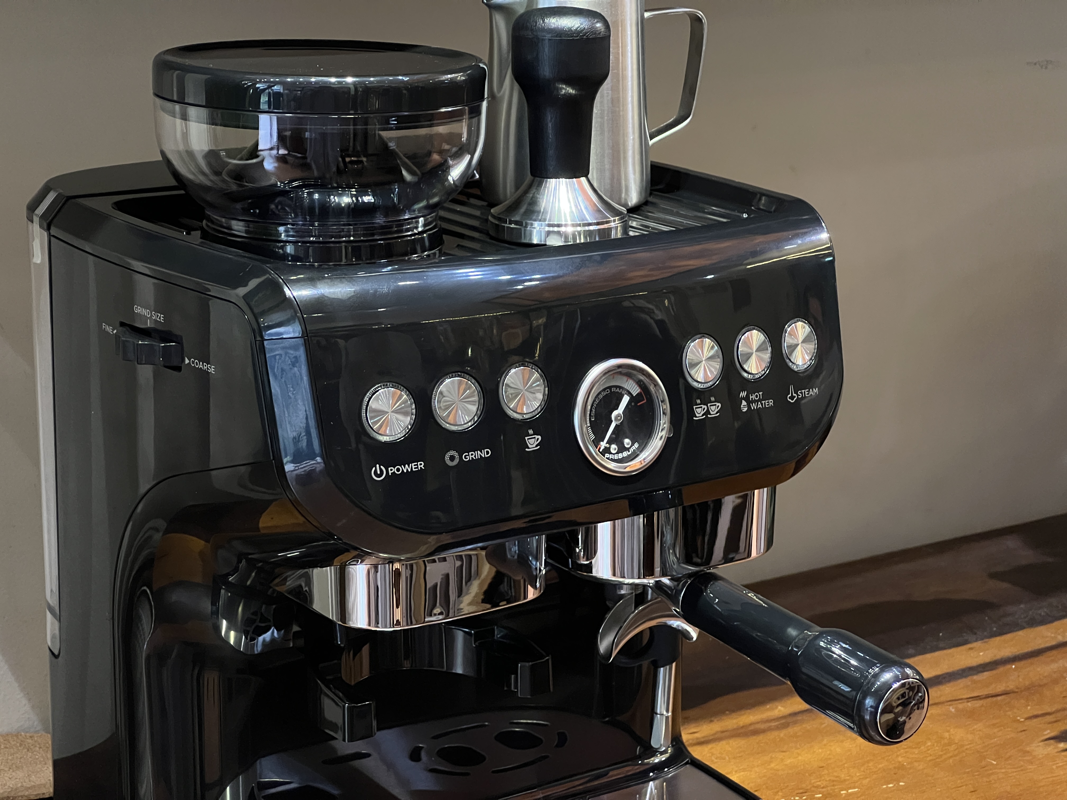 Pressoco Espresso Combi Coffee Machine 2in1 PAC-517E | Mint Green 8