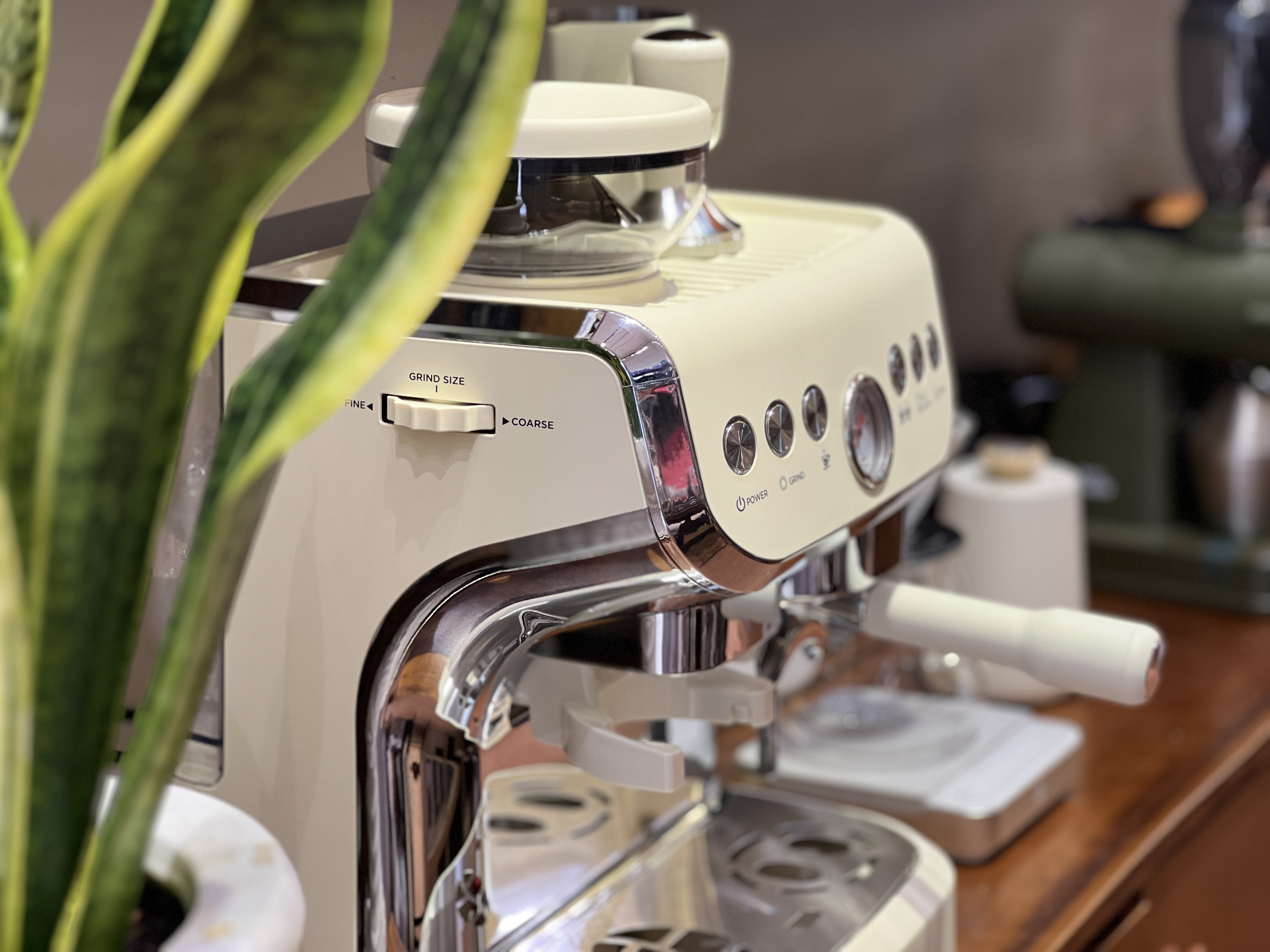 Pressoco Espresso Combi Coffee Machine 2in1 PAC-517EW | White 9