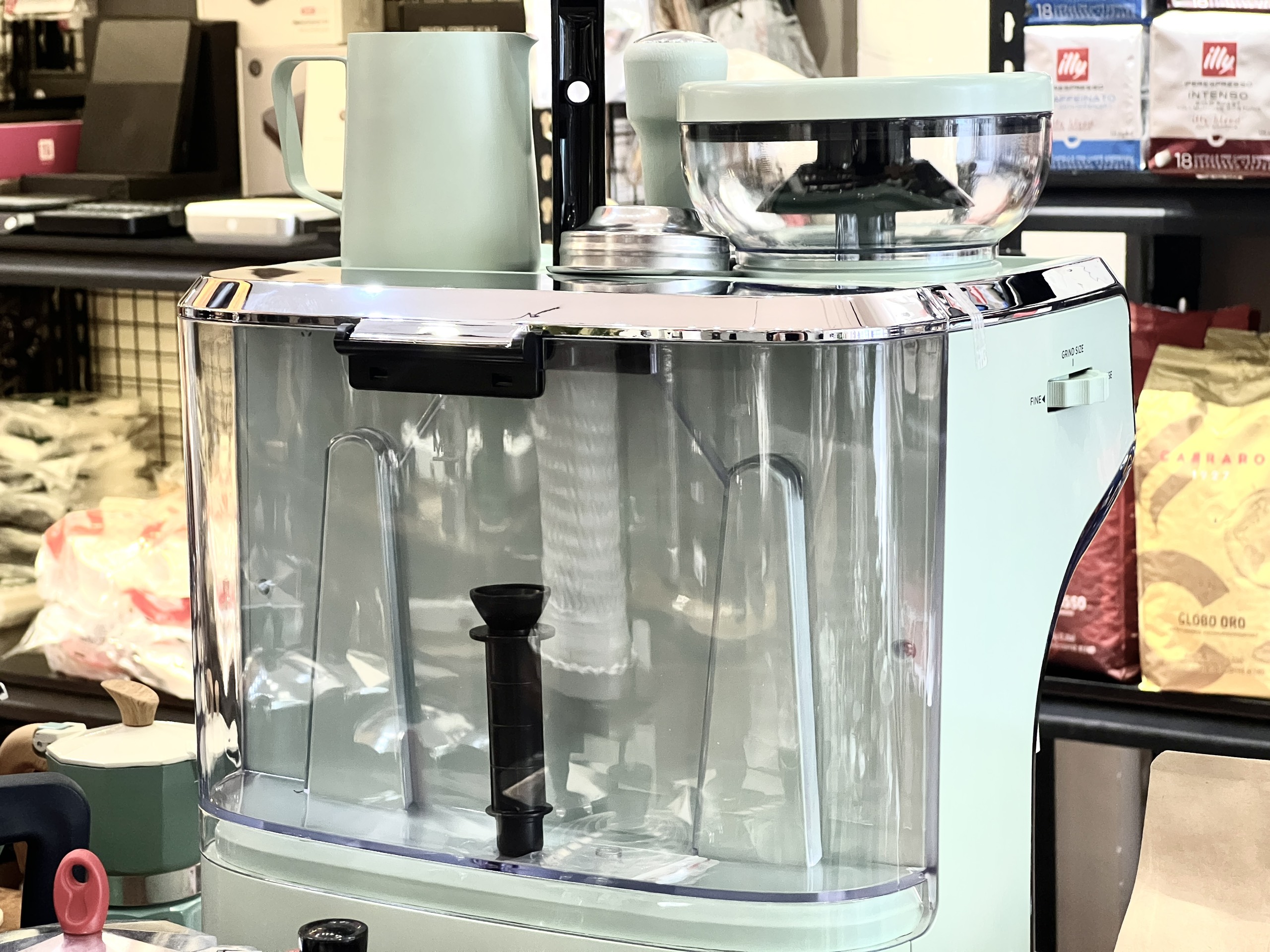 Pressoco Espresso Combi Coffee Machine 2in1 PAC-517EW | White 14