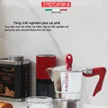 PEDRINI Replacement Handle Kaffettiera Coffee Maker 2 Cups - Red 9