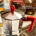 PEDRINI Replacement Handle Kaffettiera Coffee Maker 2 Cups - Red 8