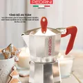 PEDRINI Replacement Handle Kaffettiera Coffee Maker 2 Cups - Red 2