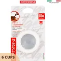 PEDRINI Replacement 3 Gaskets & 1 Filter Kaffettiera Coffee Maker 2 Cups 7