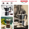 PEDRINI Aroma Coffee Maker 6 Cups - Black 6