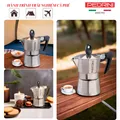 Combo 2 x PEDRINI Replacement Funnel Kaffettiera Coffee Maker 1 Cup 3