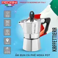 Combo 2 x PEDRINI Replacement 3 Gaskets & 1 Filter Kaffettiera Coffee Maker 3 Cups 6