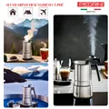 PEDRINI Sei Moka plus Coffee Maker 3 Cups - Painted aluminium 7