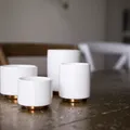 Fellow Monty Milk Art Cups - Cortado (4.5oz), Matte Black 14