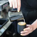 Fellow Monty Milk Art Cups - Cortado (4.5oz), Matte Black 16