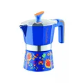 Coffee Maker Polished Alu.1 CUP- Frida Kahlo- Assorted Colours (Blue) 3