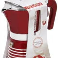 PEDRINI Infinity Passion Coffee Maker 3 Cups - Red 7