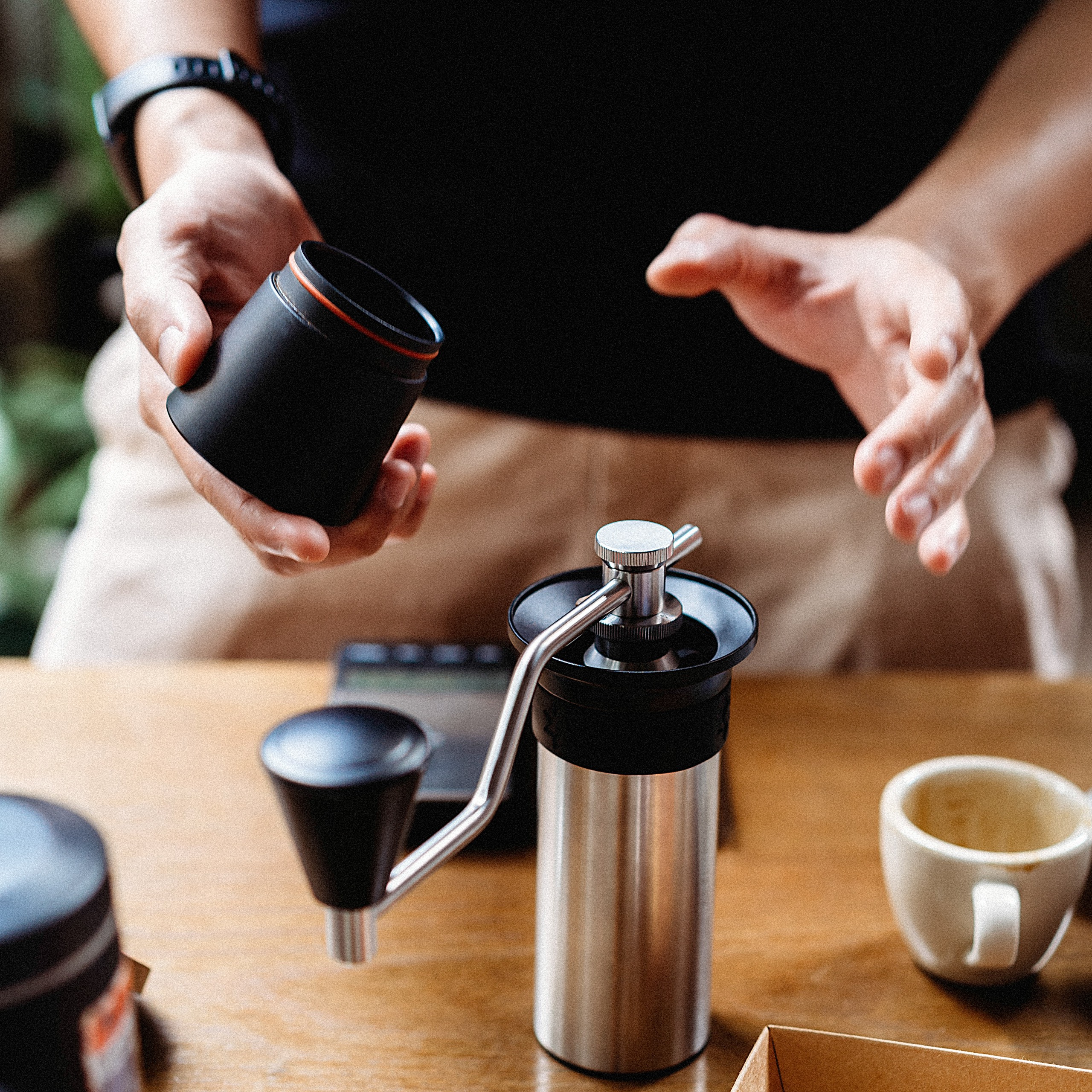 KINU M47 Phoenix Grinder 7