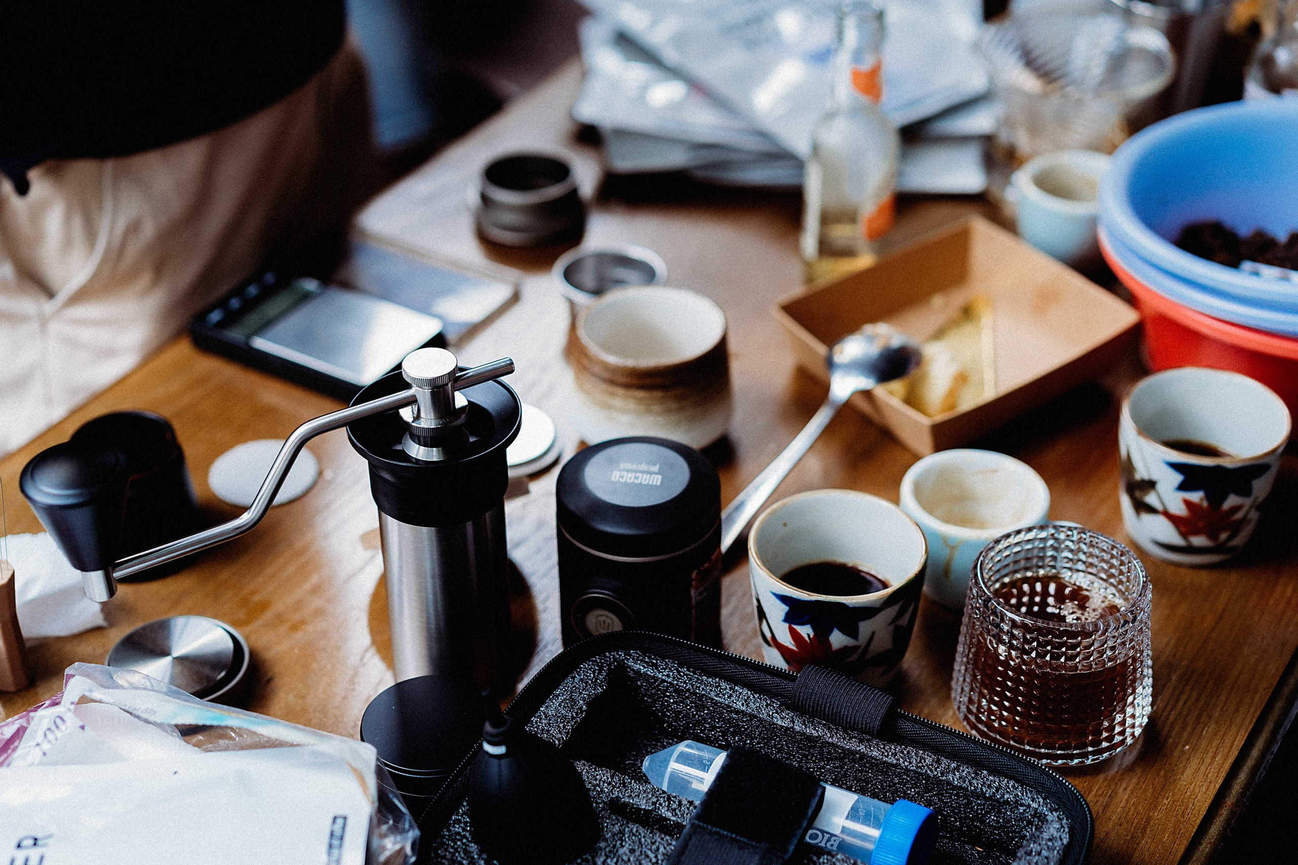 LEE_T Bao da Kinu Phoenix, Simplicity và M47 Classic Case - Brown 10