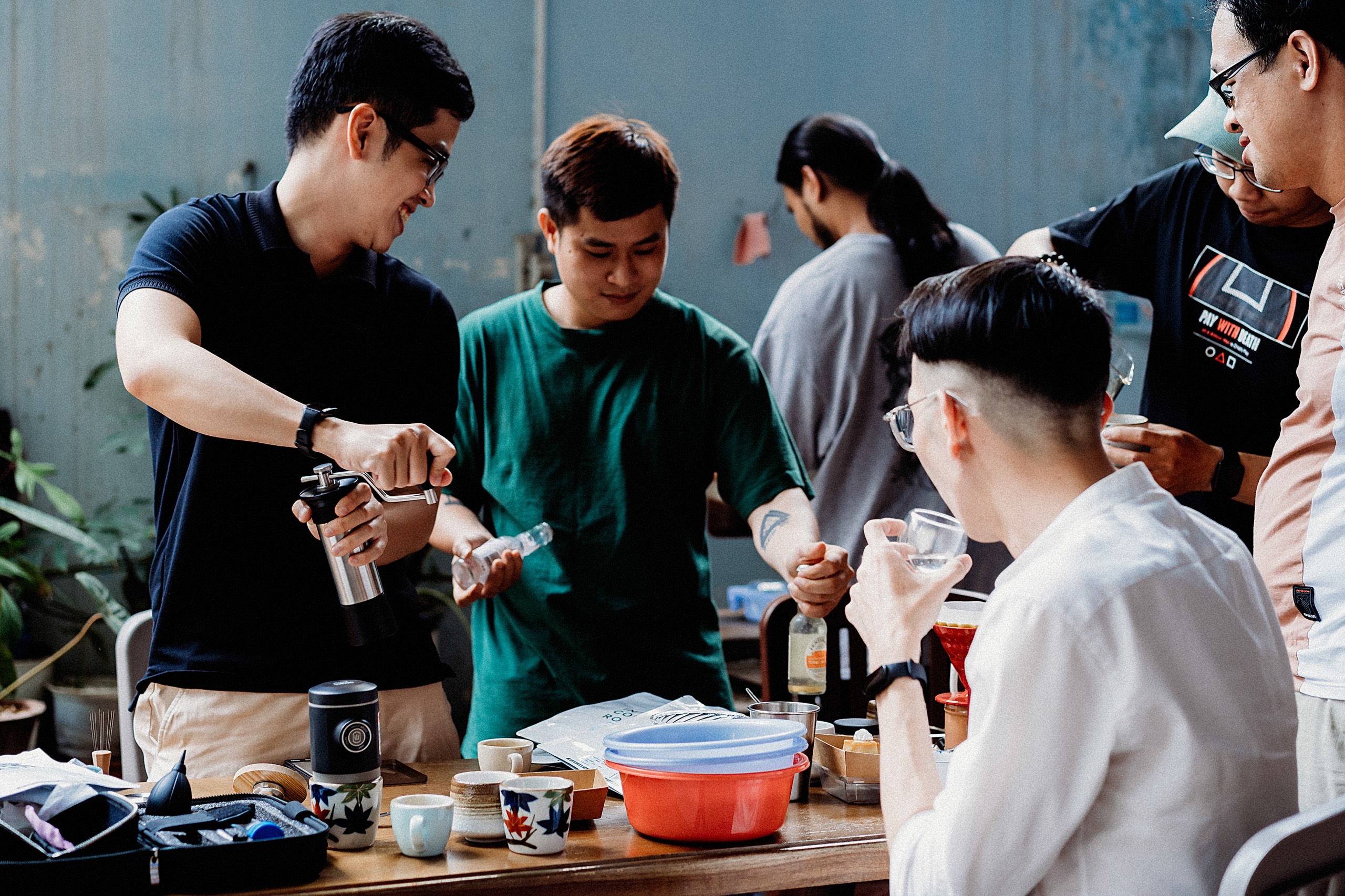 KINU M47 Phoenix Grinder 5