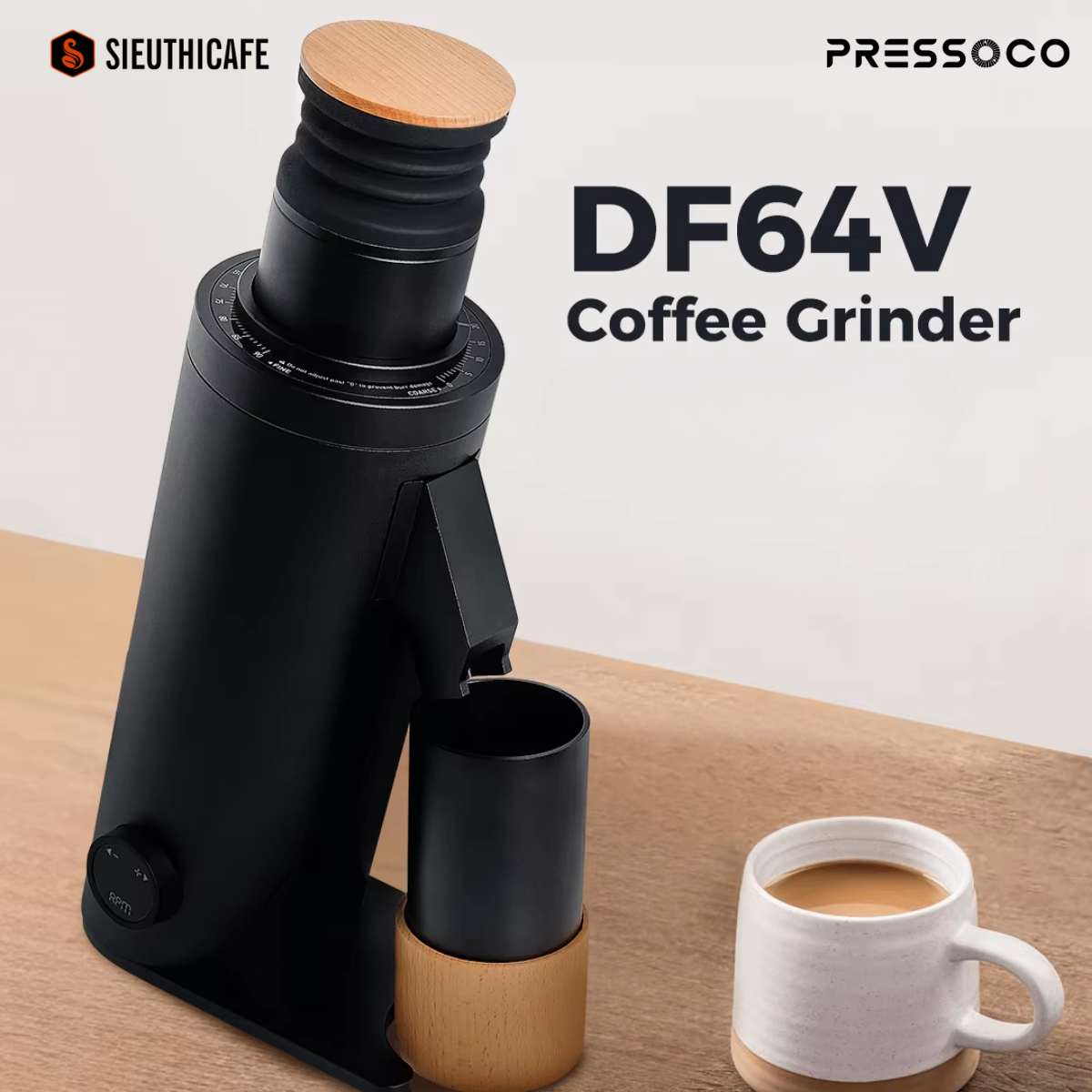 Pressoco Gen Z Grinder Part - burr 38mm 13