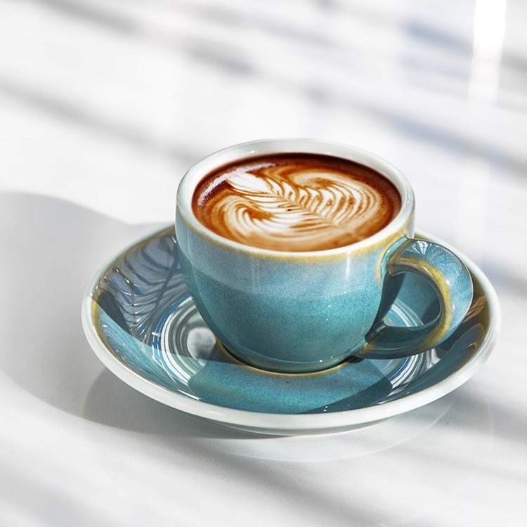 Pressoco Ceramic Coffee Cup - Esp Night Sky - 75ml 13