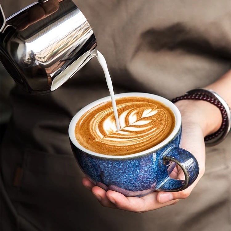 Pressoco Ceramic Coffee Cup - Ca Night Sky - 250ml