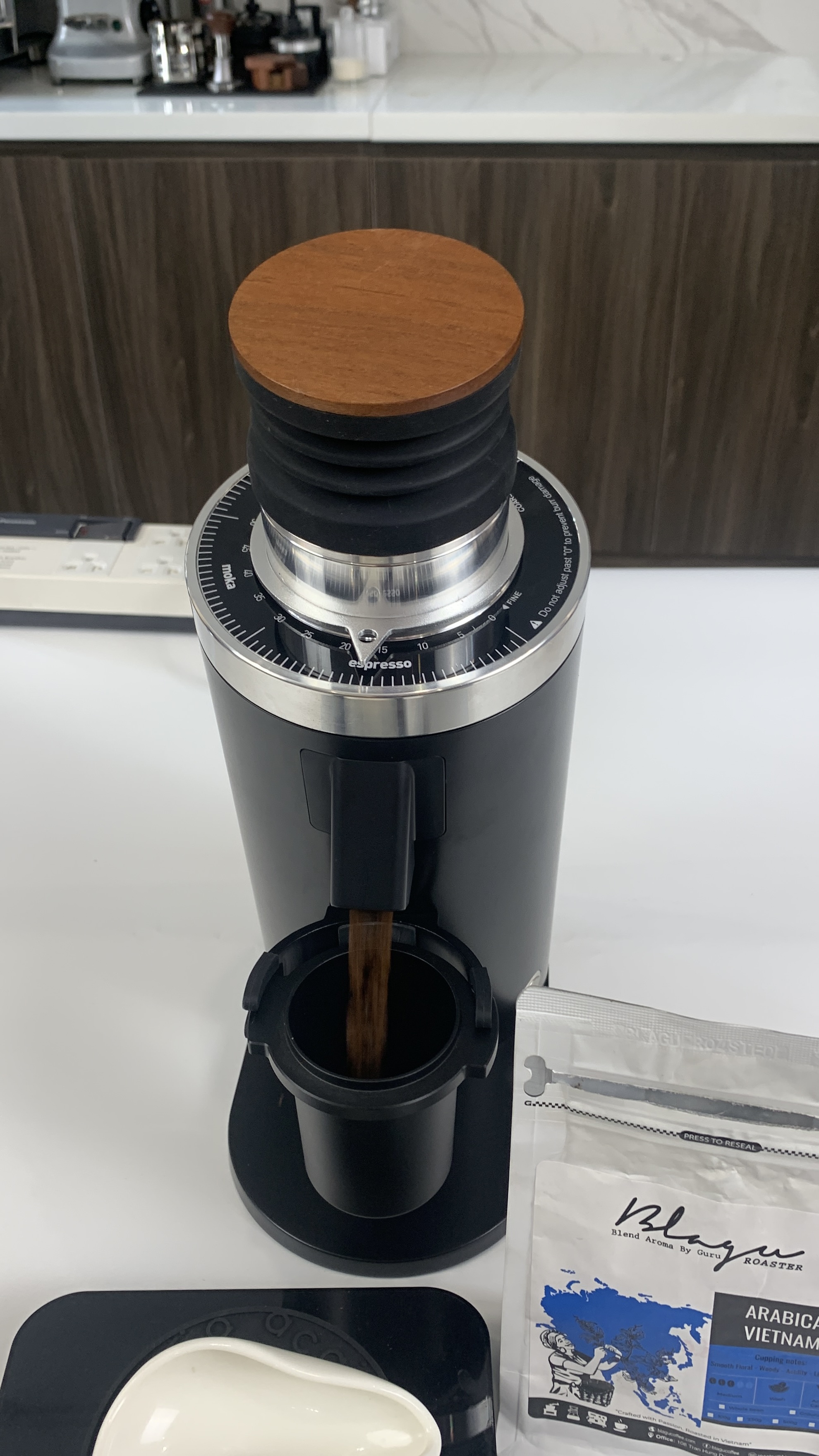 Pressoco Gen Z Grinder Part Eva bag 6