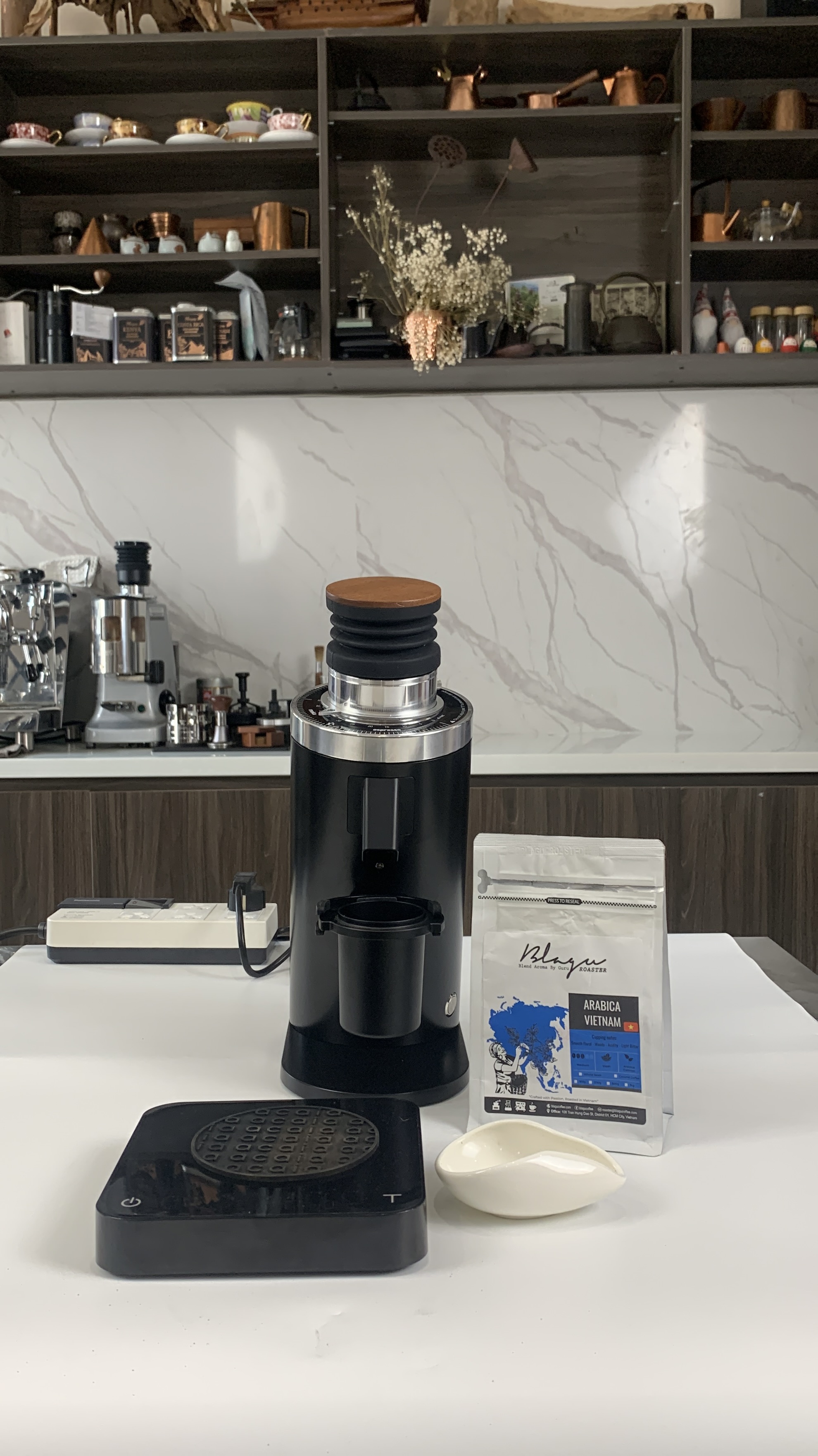 Pressoco Gen Z Grinder Part - upper body (black) 6