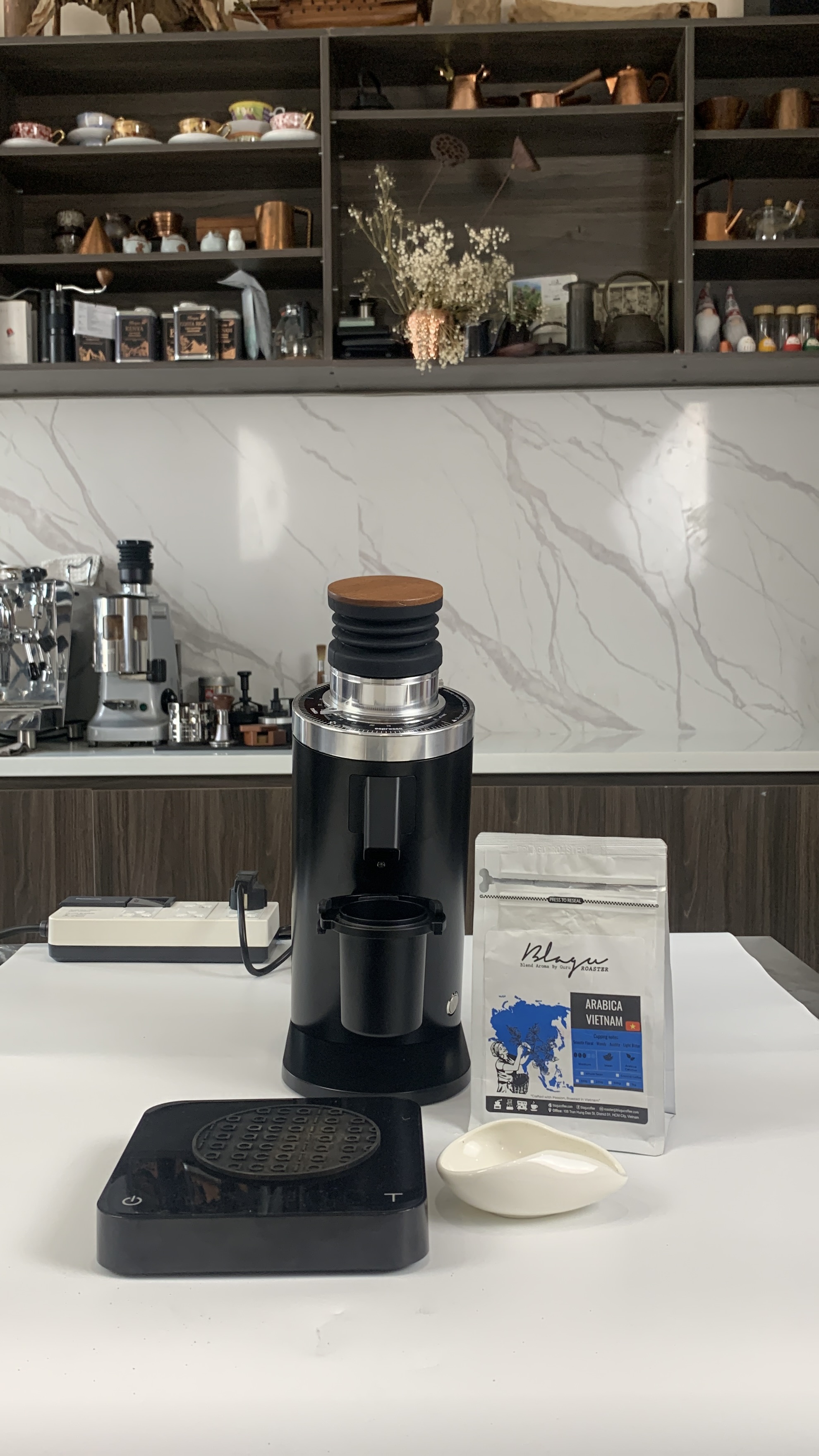 Pressoco Gen Z Grinder Part - adjustment parts 14