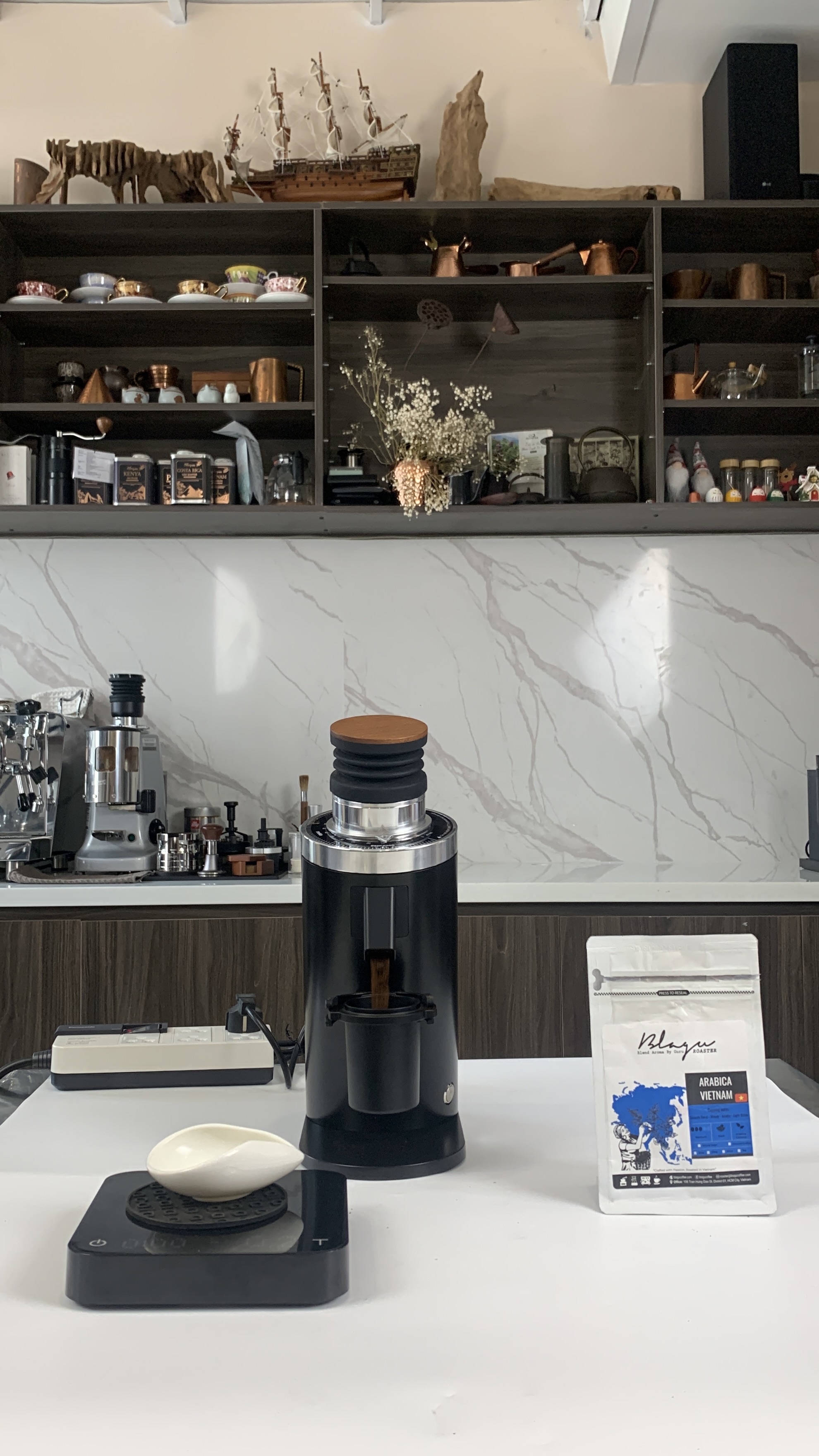 Pressoco Gen Z Grinder Part - upper body (black) 14