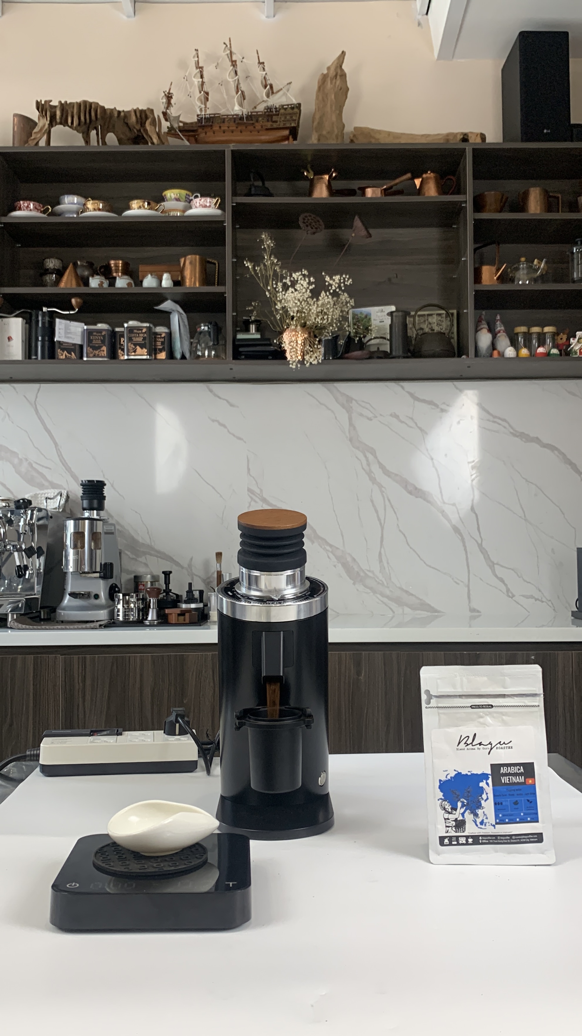 Pressoco Gen Z Grinder Part - upper body (black) 11