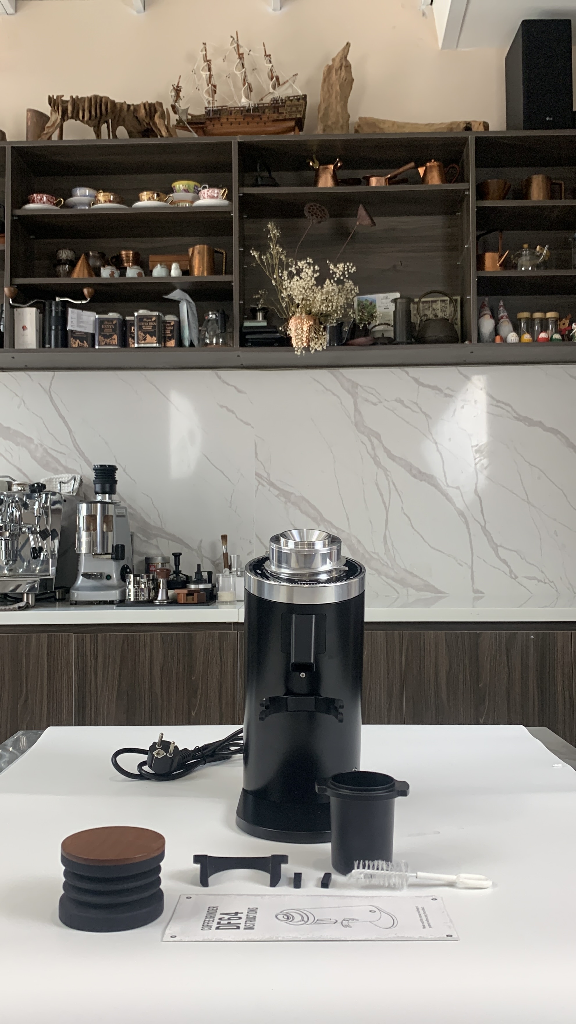 Pressoco Gen Z Grinder Part - burr 38mm 6