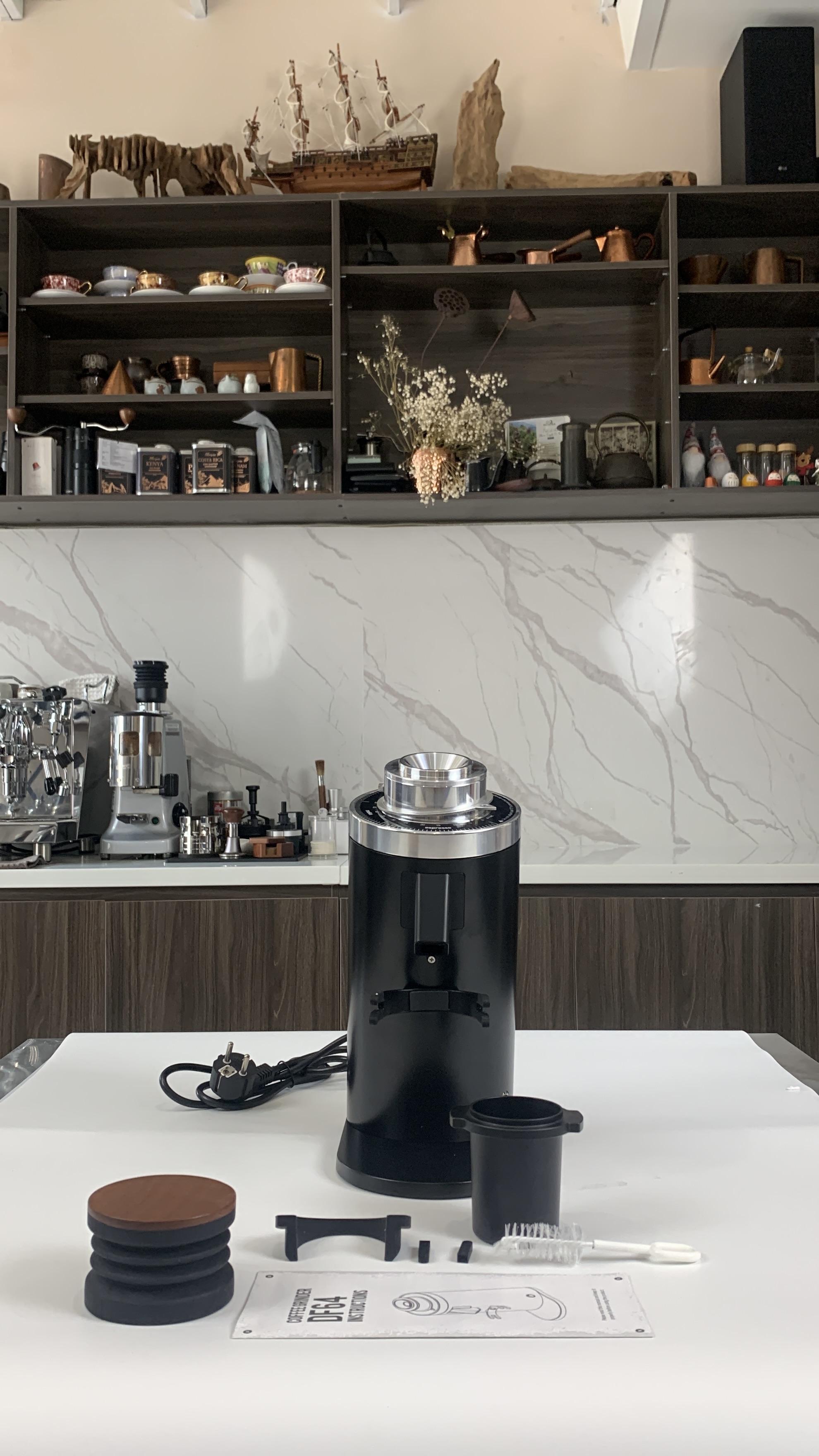 Pressoco Gen Z Grinder Part - burr 38mm 14