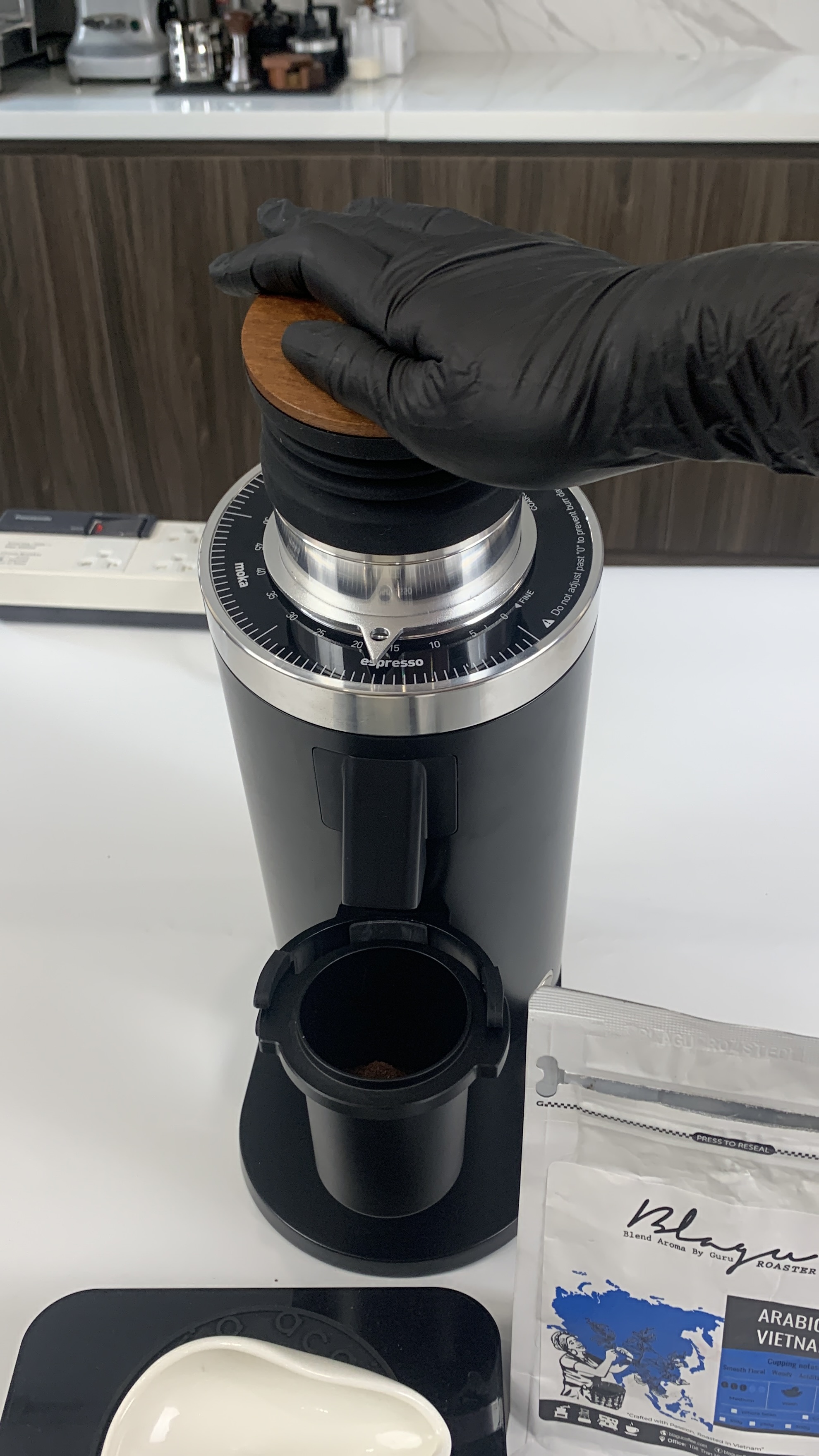 Pressoco Gen Z Grinder Part - burr 38mm 7