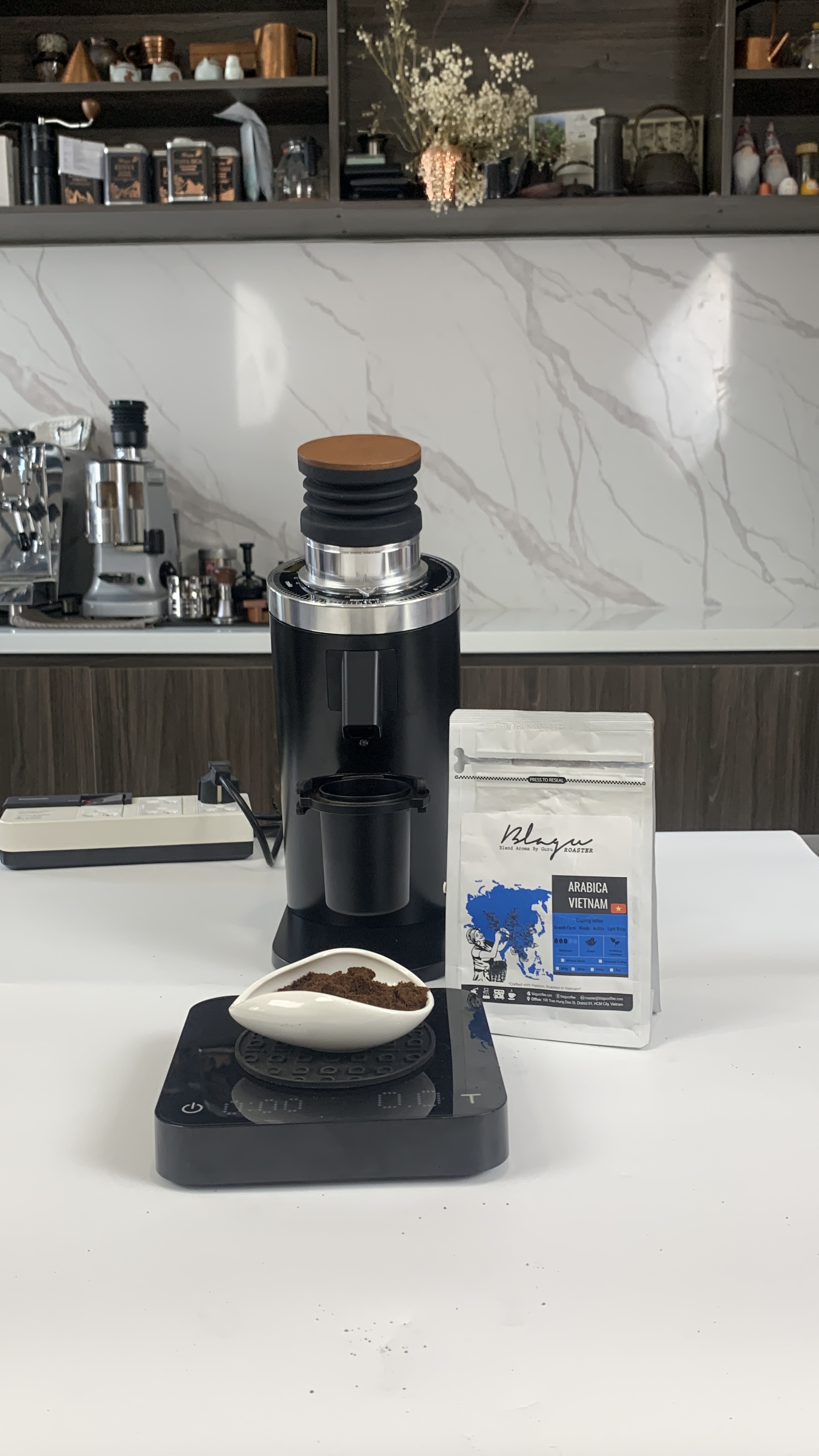 Pressoco Gen Z Grinder Part- small wooden brush 15