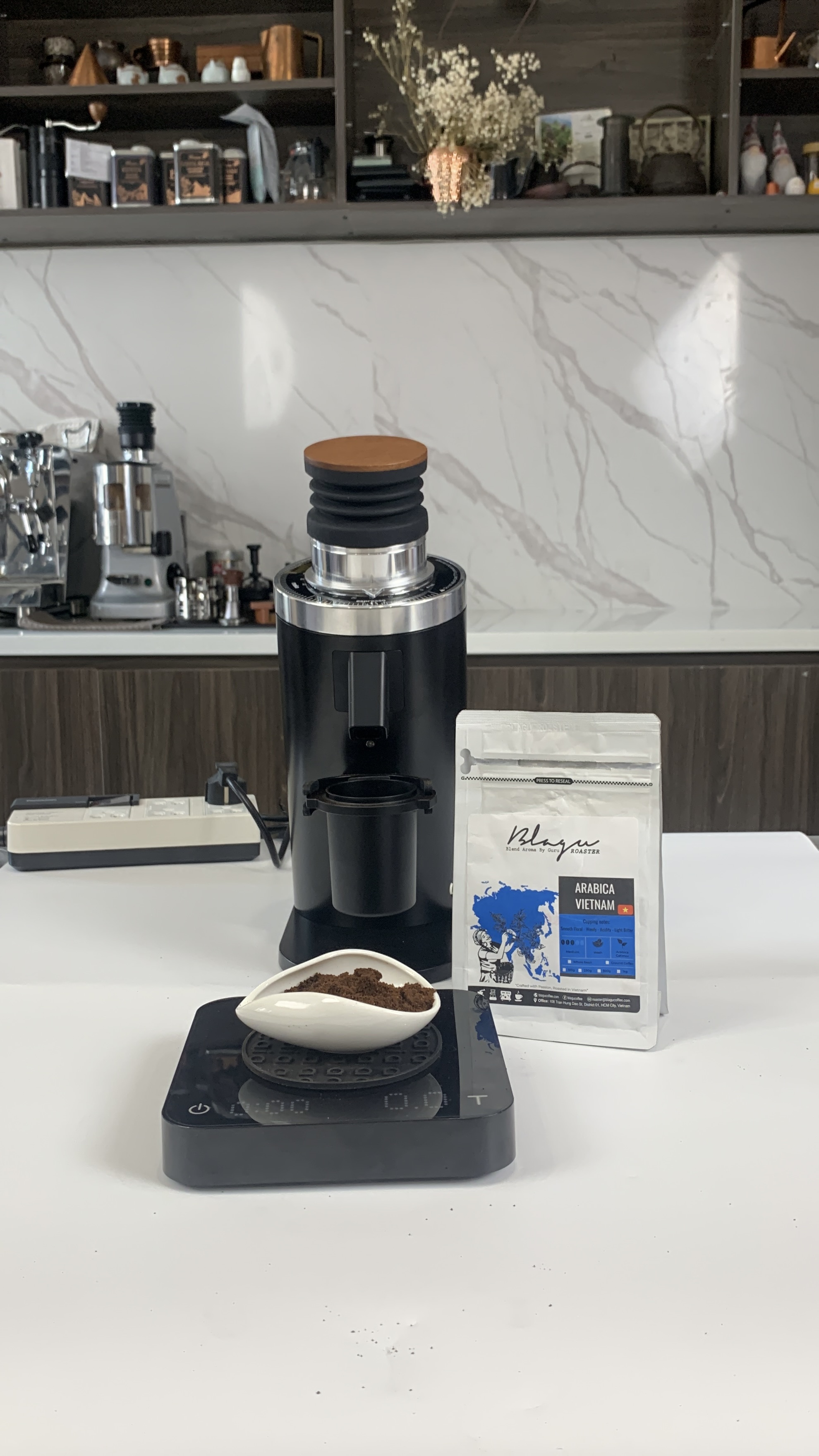 Pressoco Gen Z Grinder Part - upper body (black) 10