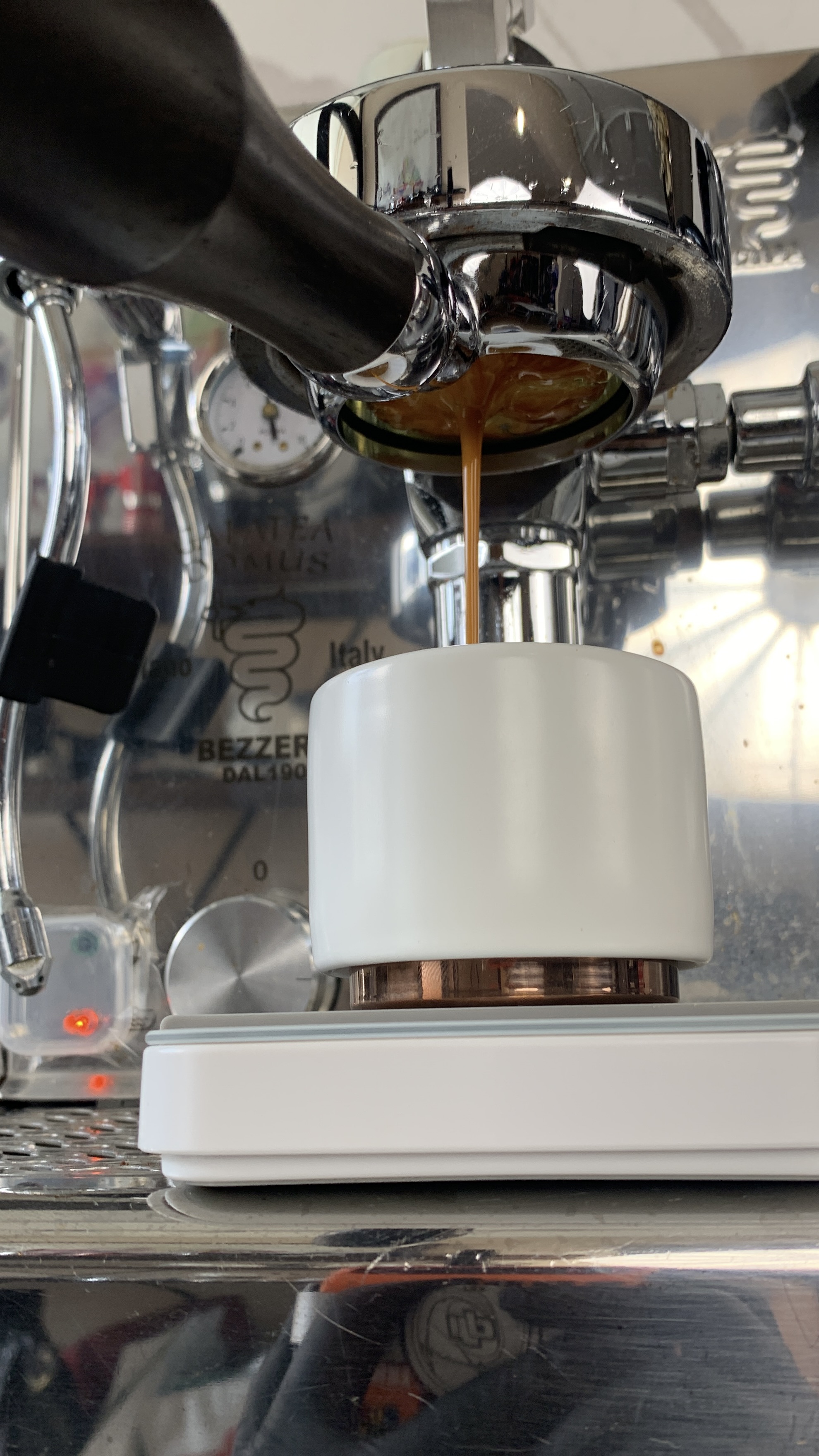 Pressoco K99 Coffee Scale Digital Black 2000g, 0.1g 10