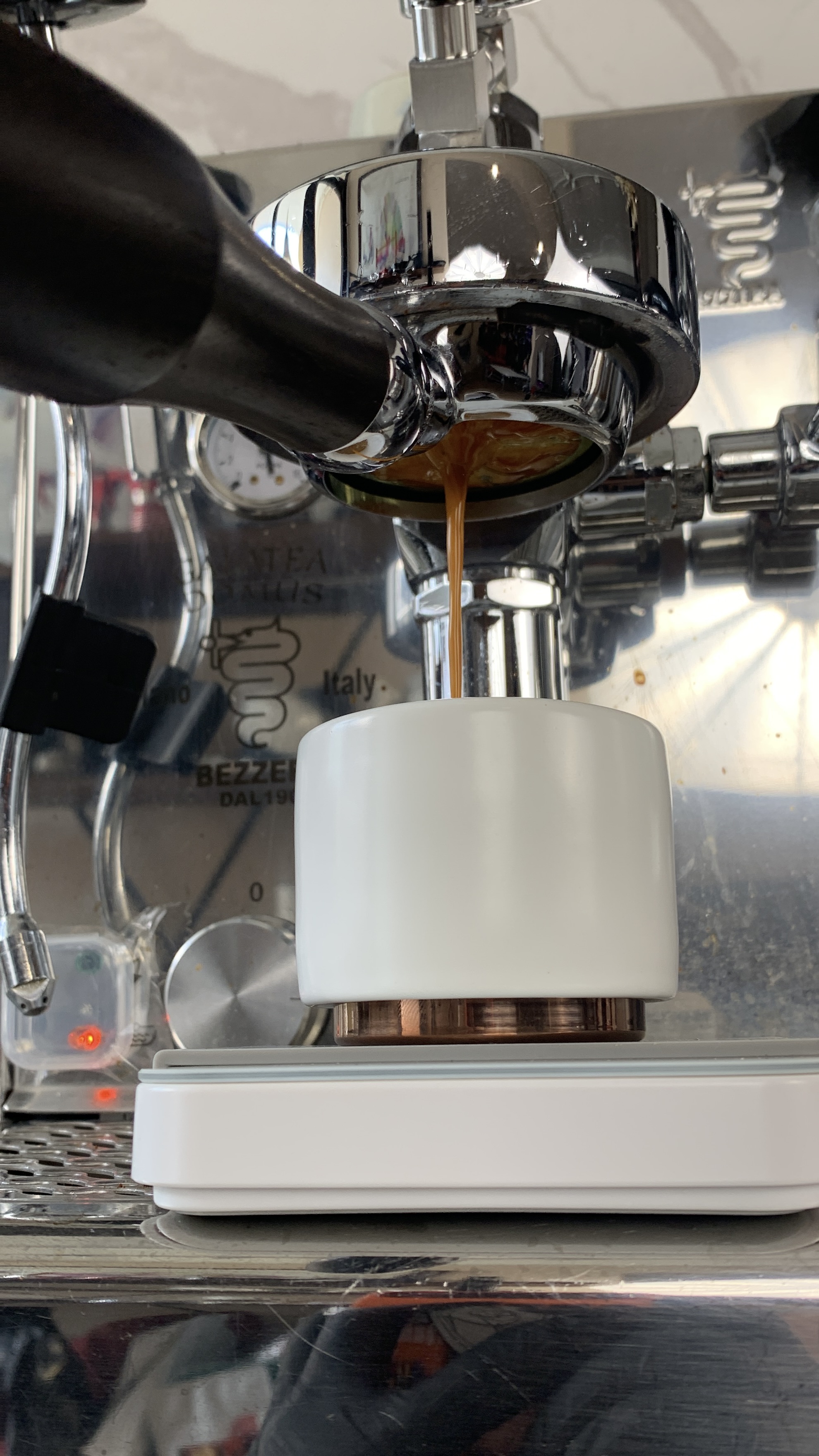 Pressoco K99 Coffee Scale Digital Black 2000g, 0.1g 11