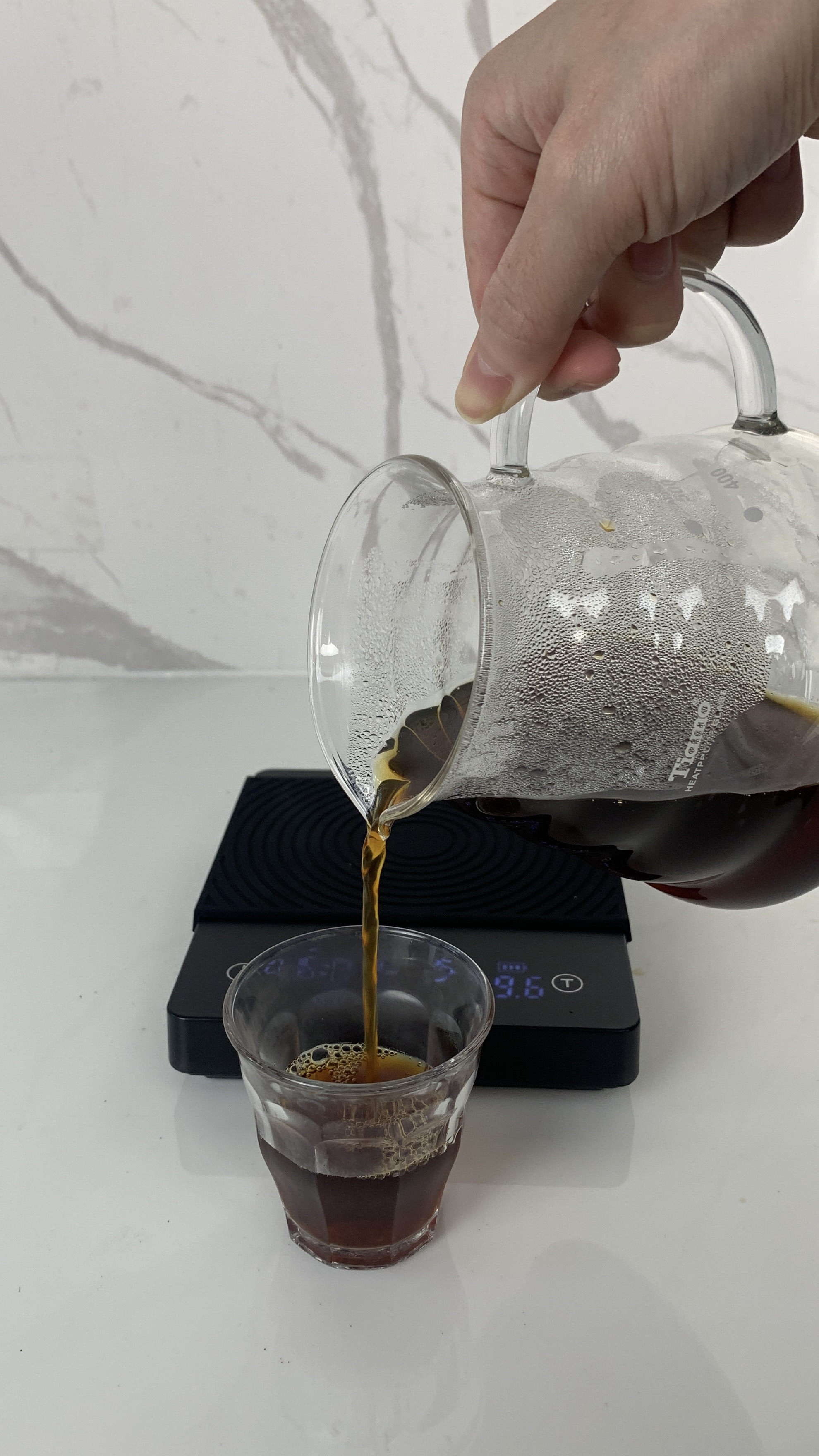 Pressoco K99E Coffee Scale Digital Black 2000g, 0.1g 9