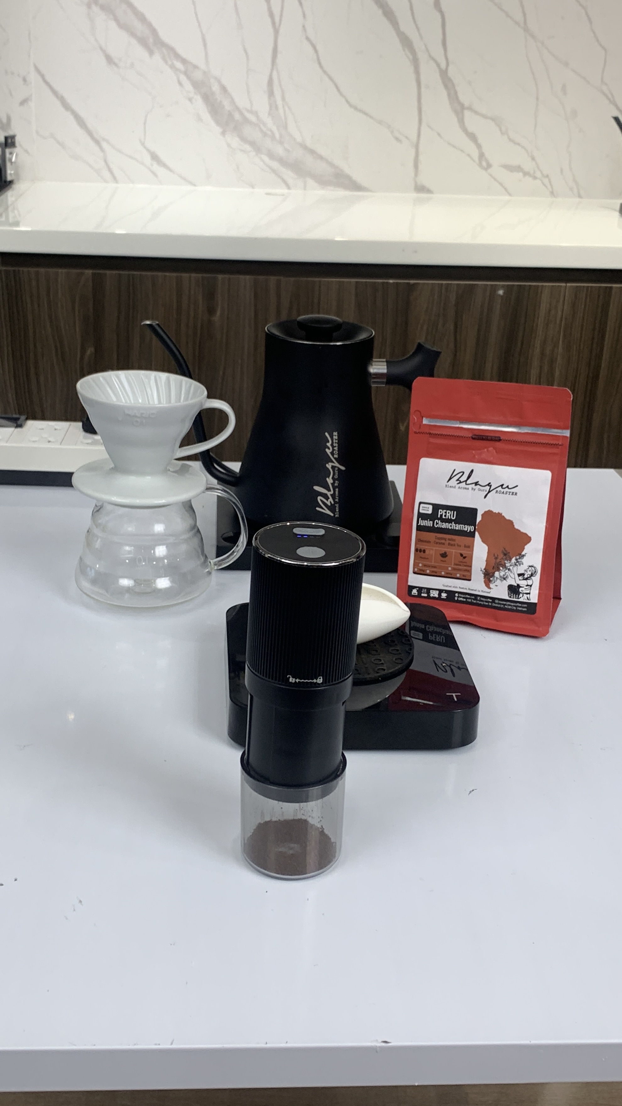 Pressoco Gen Z Grinder Part - upper body (black) 3