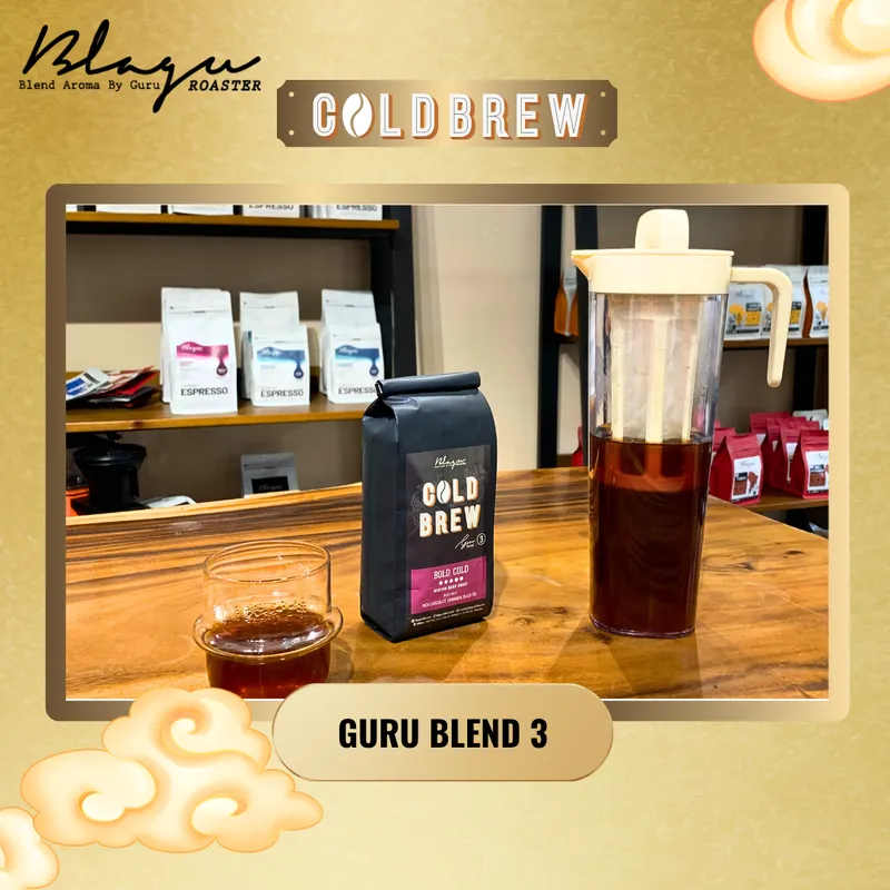 Cà phê BLAGU Cold Brew - Guru 3 - Strong Cold