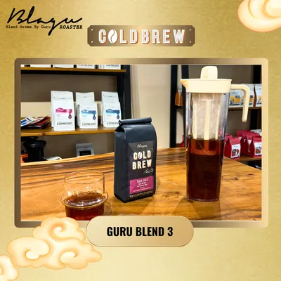 Cà phê BLAGU Cold Brew - Guru 3 - Strong Cold
